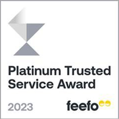 platinum trusted service award